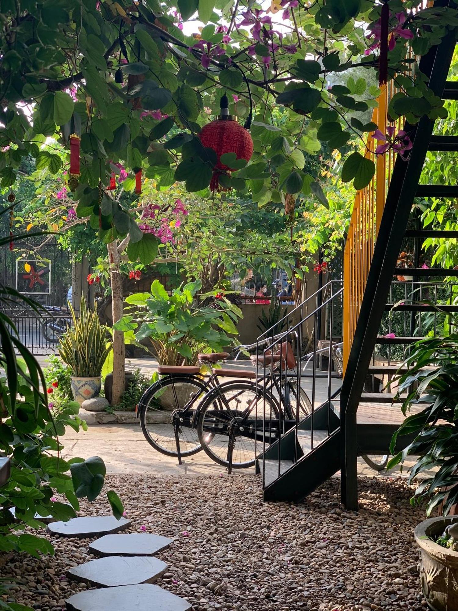 Yellow Farm Homestay Dong Tac Екстериор снимка