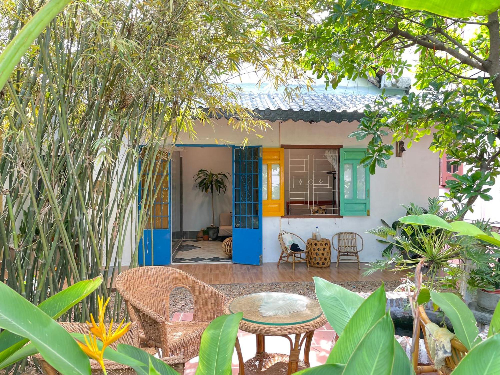 Yellow Farm Homestay Dong Tac Екстериор снимка