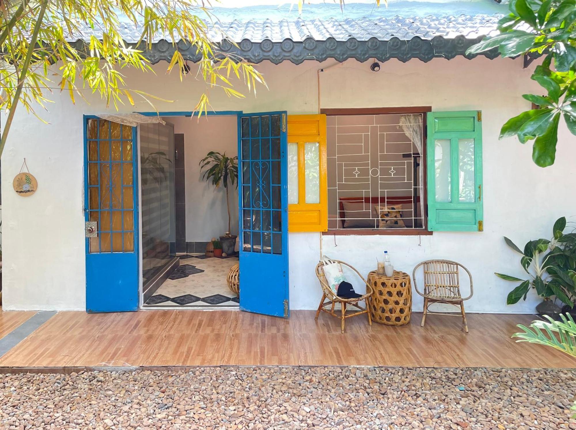 Yellow Farm Homestay Dong Tac Екстериор снимка