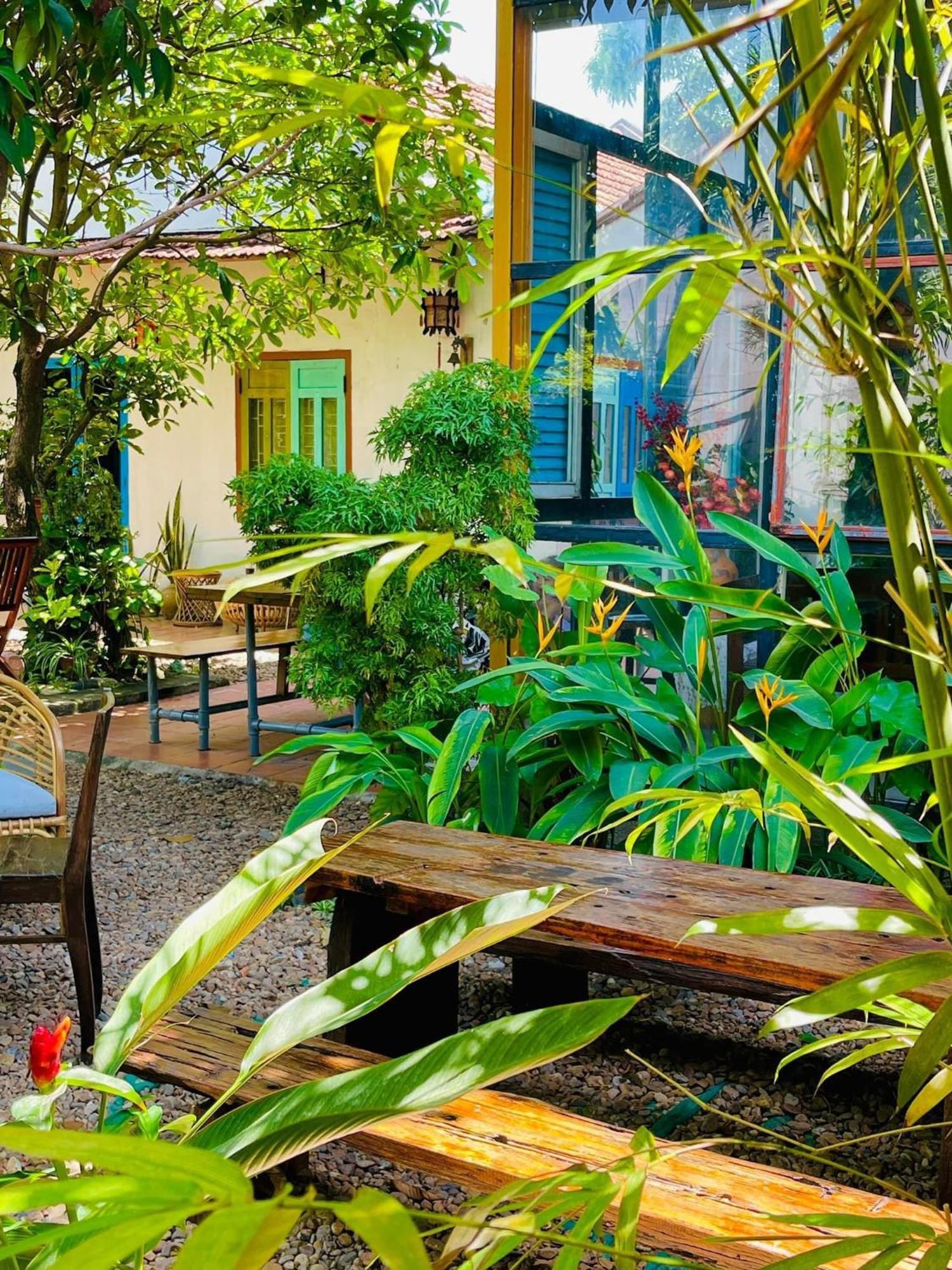 Yellow Farm Homestay Dong Tac Екстериор снимка