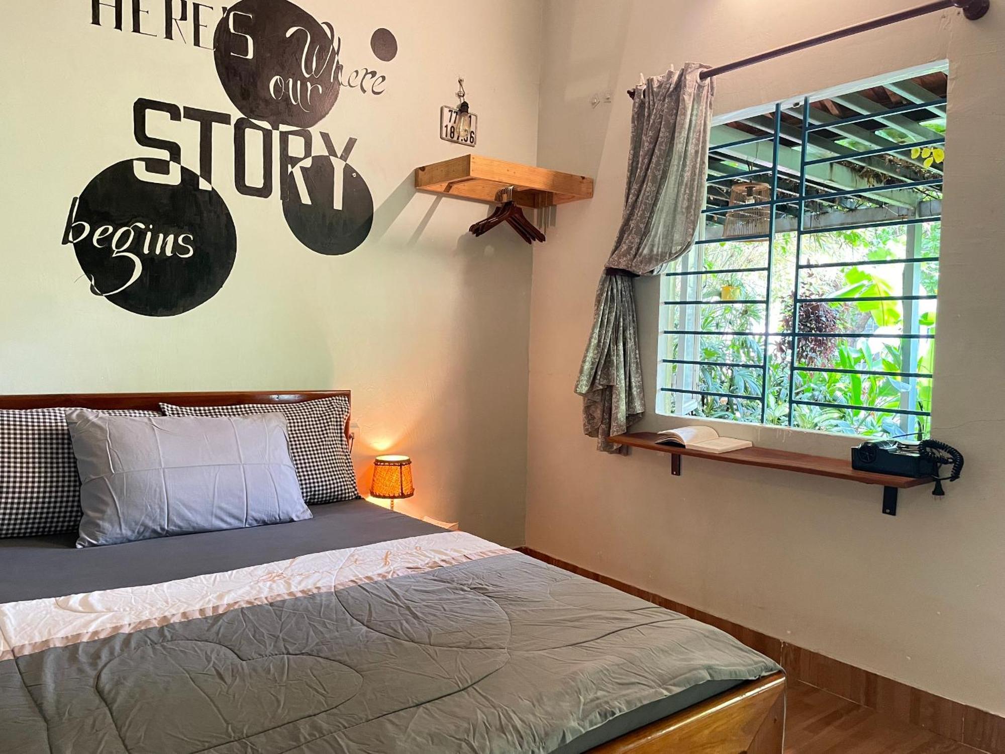 Yellow Farm Homestay Dong Tac Екстериор снимка