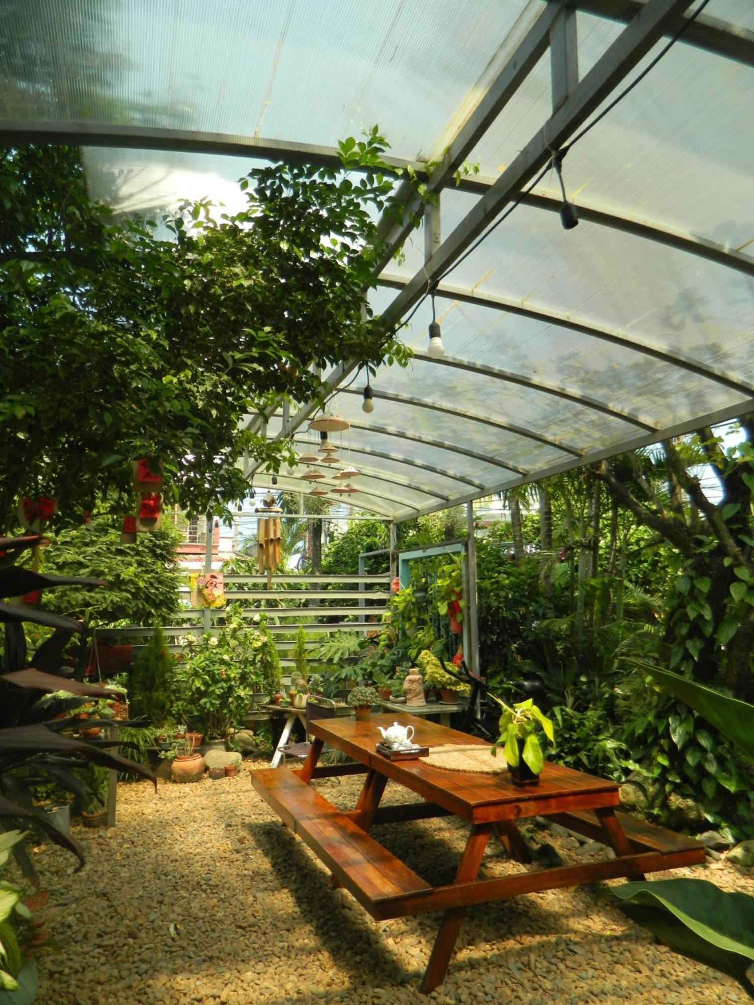 Yellow Farm Homestay Dong Tac Екстериор снимка