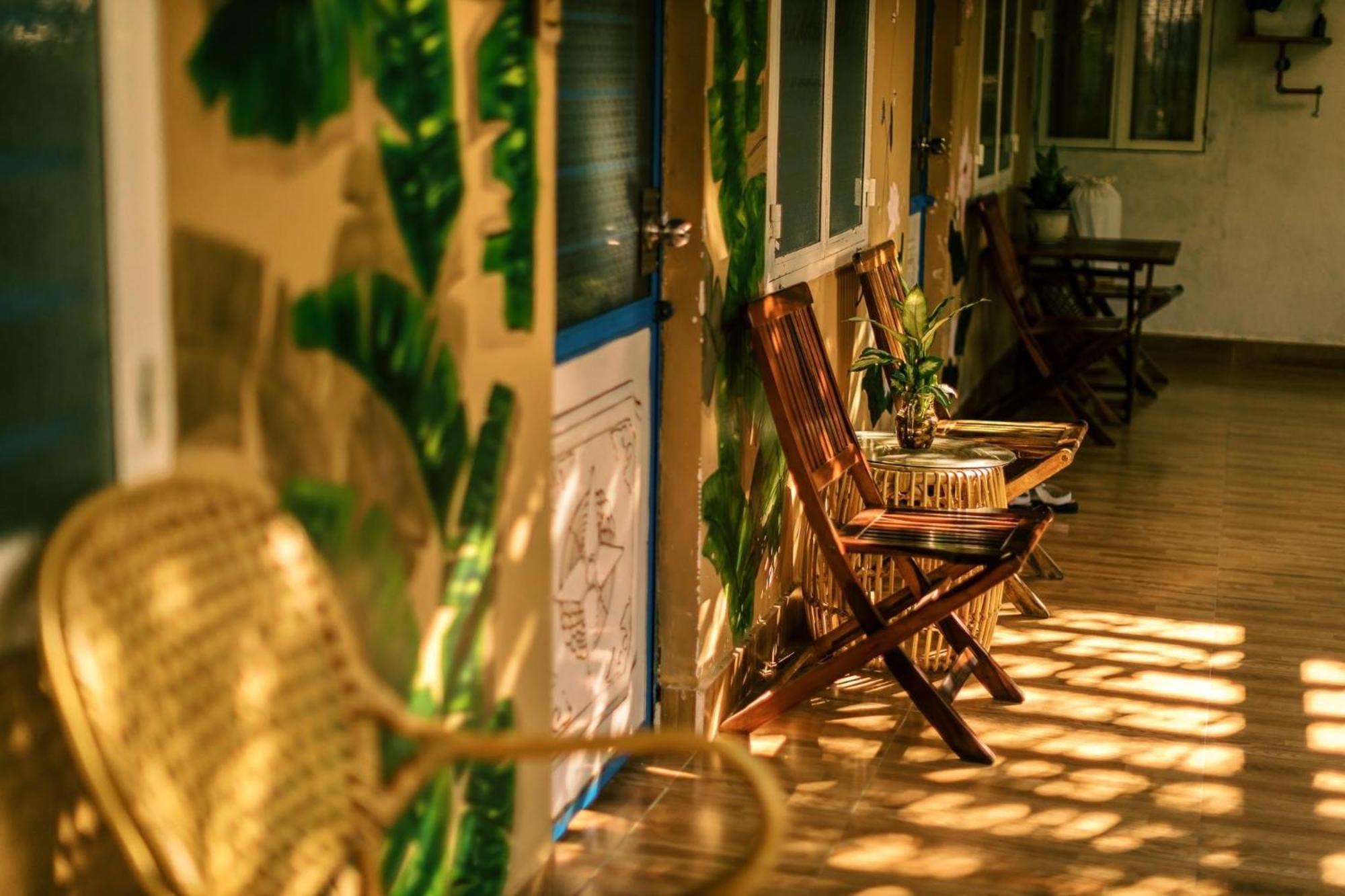 Yellow Farm Homestay Dong Tac Екстериор снимка