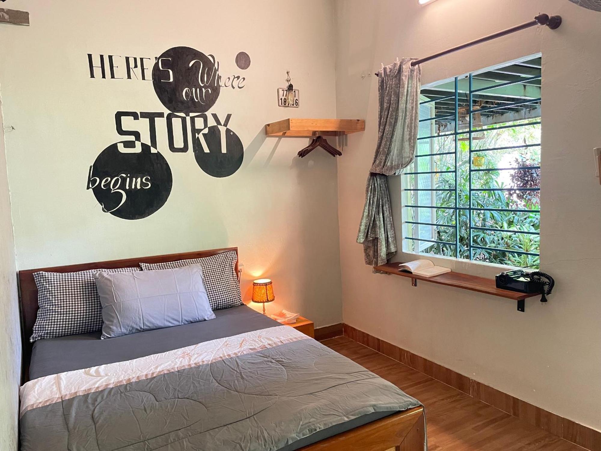 Yellow Farm Homestay Dong Tac Екстериор снимка