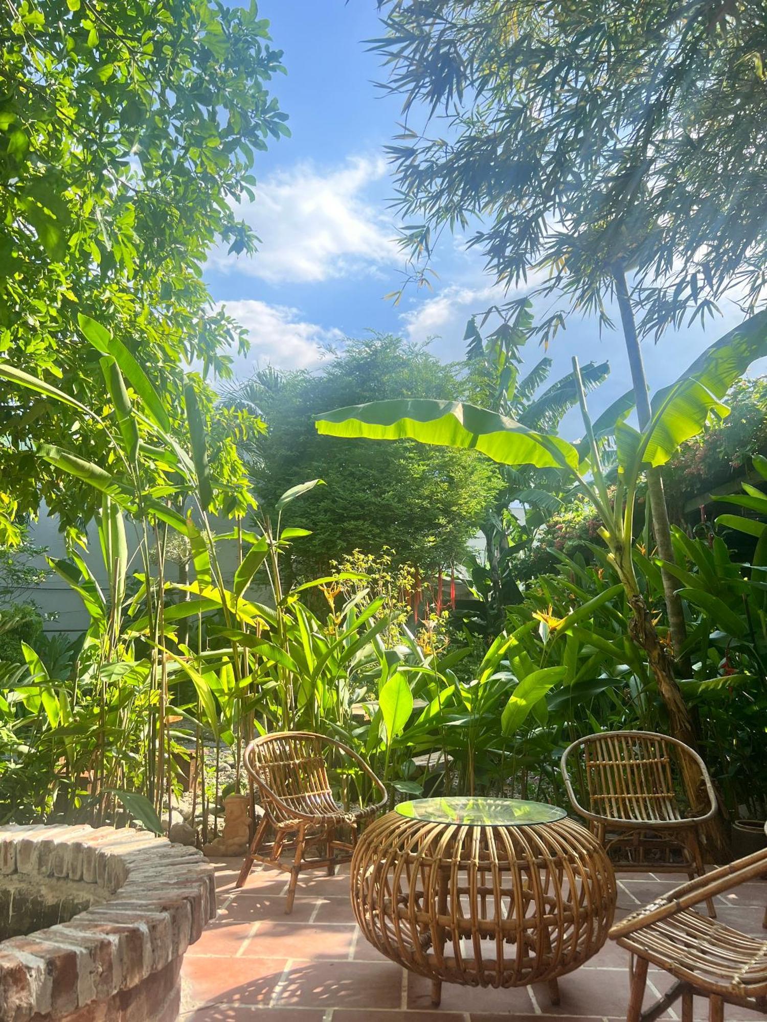 Yellow Farm Homestay Dong Tac Екстериор снимка