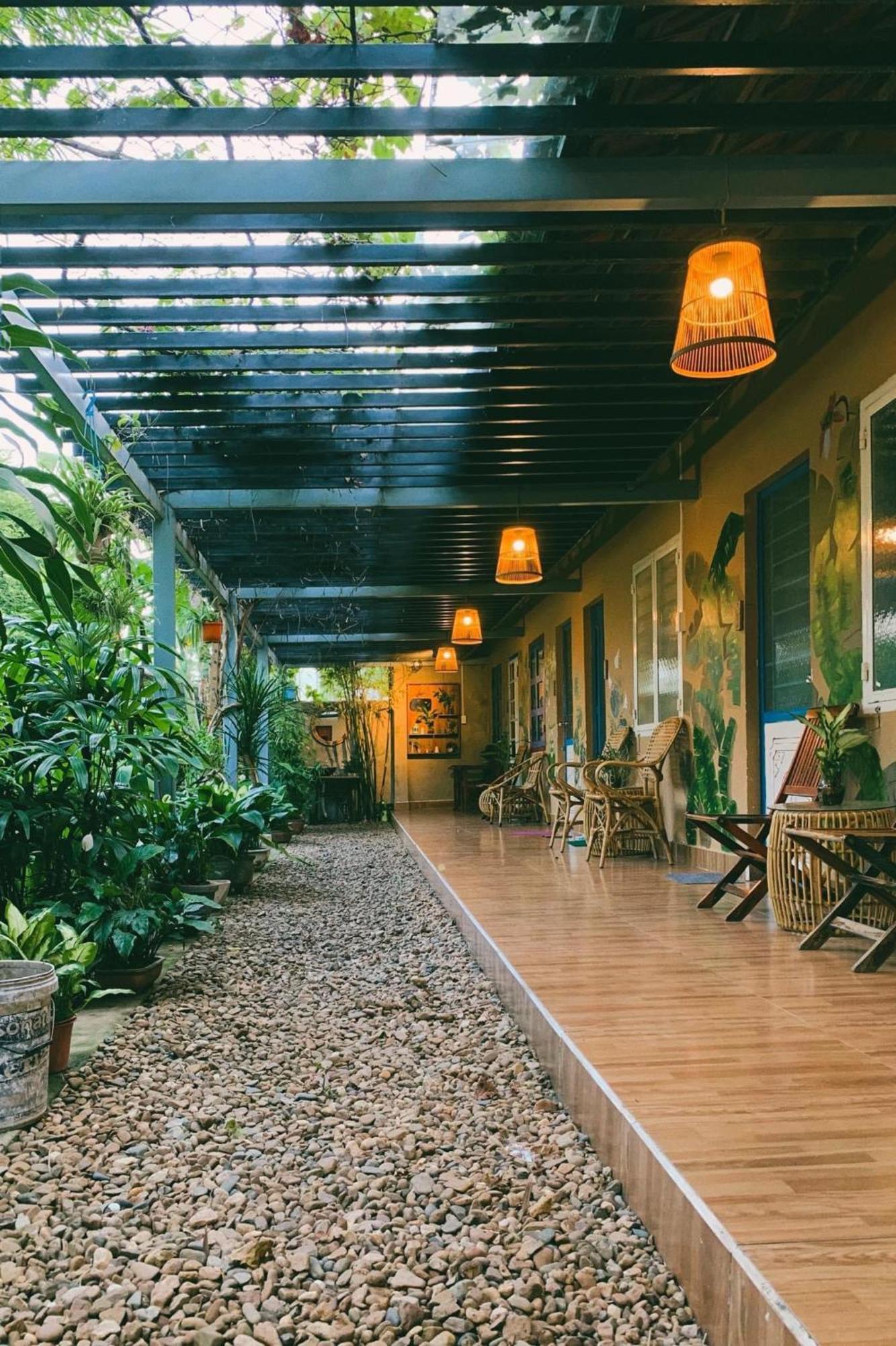 Yellow Farm Homestay Dong Tac Екстериор снимка