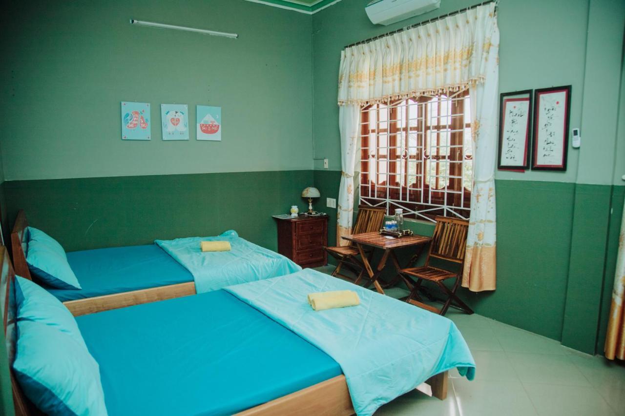 Yellow Farm Homestay Dong Tac Екстериор снимка