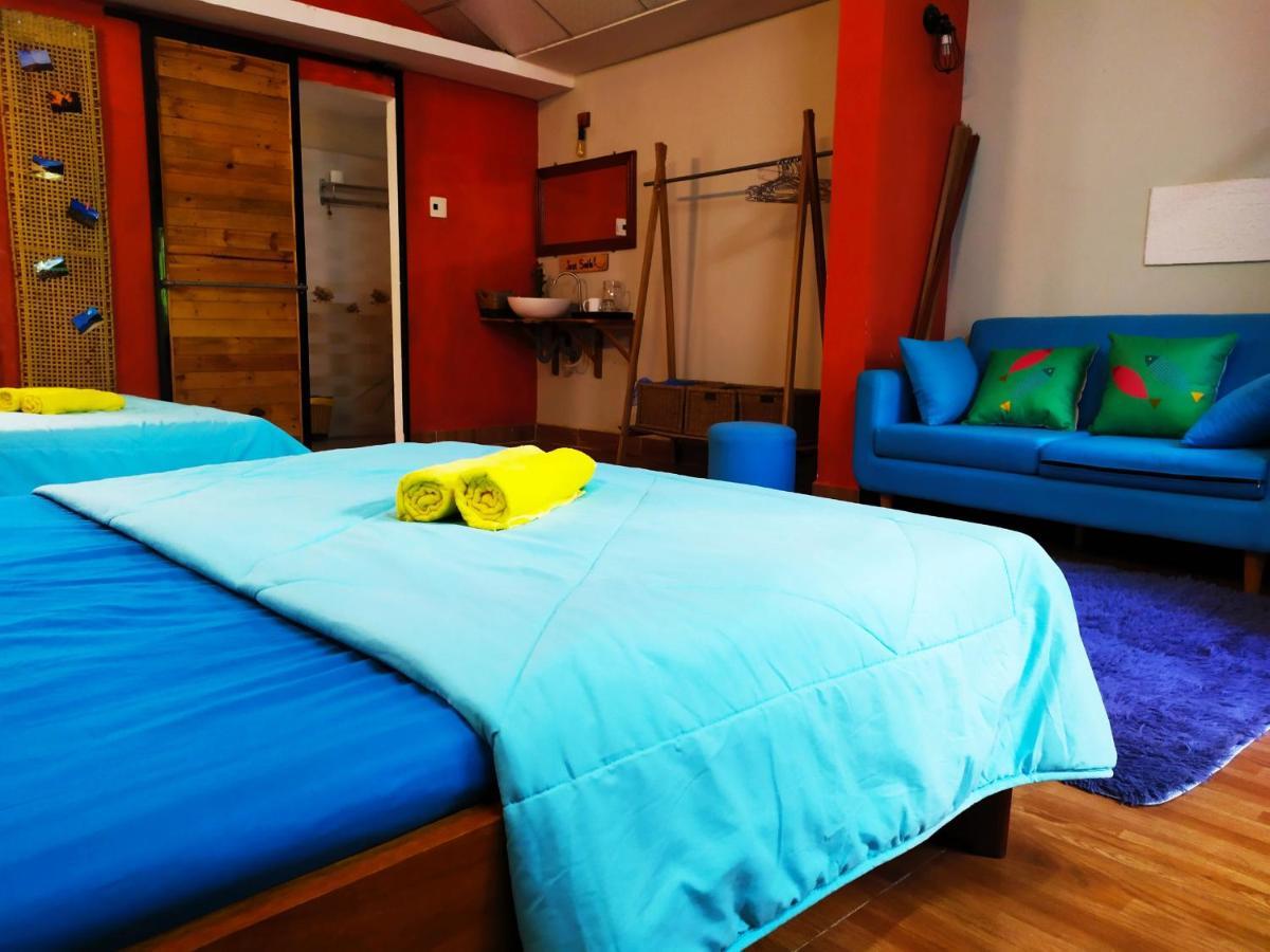 Yellow Farm Homestay Dong Tac Екстериор снимка