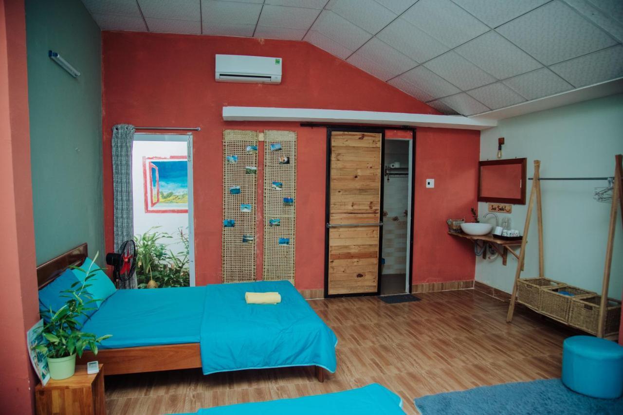 Yellow Farm Homestay Dong Tac Екстериор снимка