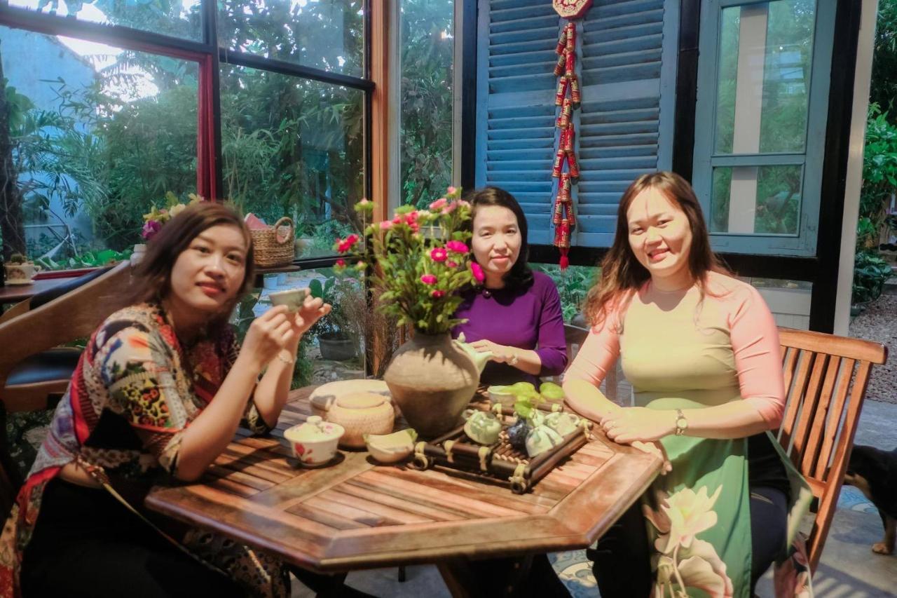 Yellow Farm Homestay Dong Tac Екстериор снимка